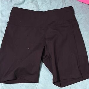 Women's Black Shorts